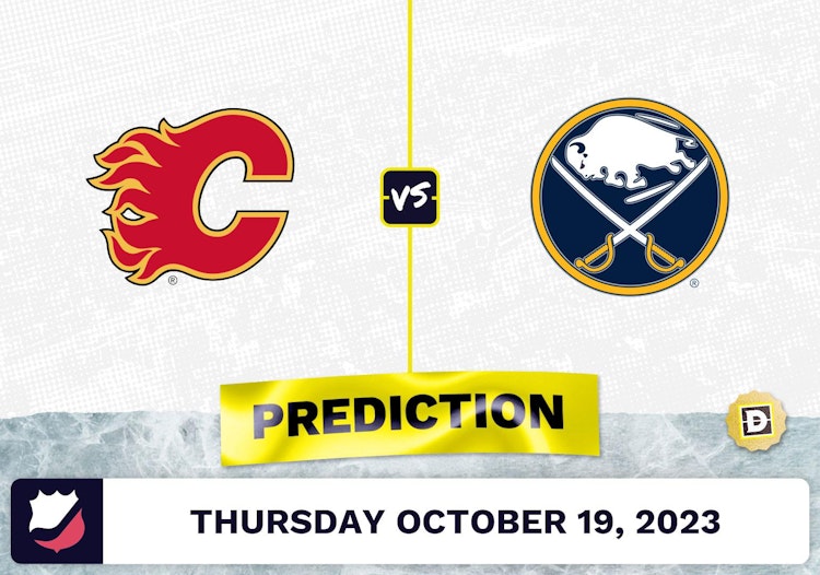 Flames vs. Sabres Prediction and Odds - October 19, 2023