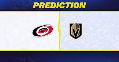 Hurricanes vs. Golden Knights prediction: Vegas favored to win Monday's NHL matchup [10/20/2025]