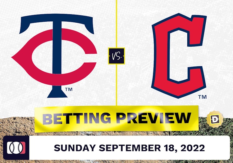 Twins vs. Guardians Prediction and Odds - Sep 18, 2022