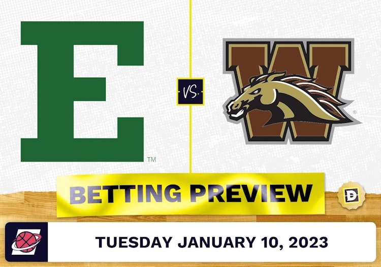 Eastern Michigan vs. Western Michigan CBB Prediction and Odds - Jan 10, 2023