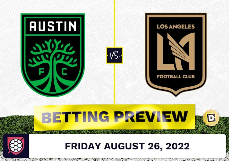 Austin FC vs. Los Angeles FC Prediction - Aug 26, 2022