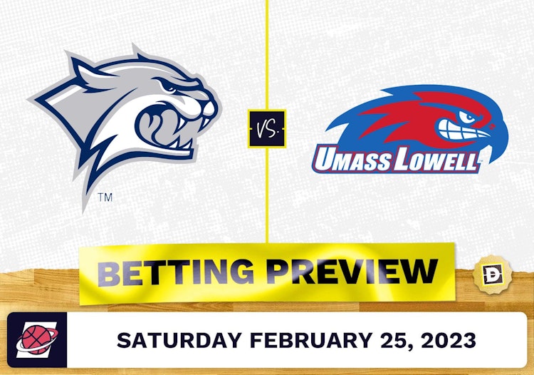 New Hampshire vs. Massachusetts-Lowell CBB Prediction and Odds - Feb 25, 2023
