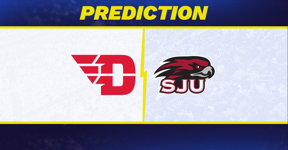 Dayton vs. Saint Joseph's (PA) prediction: Dayton favored to win men's college basketball matchup [1/24/2026]