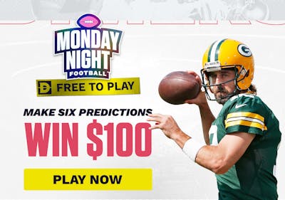 NFL Free to Play Contest: Monday September 20, 2021