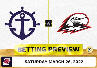 Portland vs. Southern Utah CBB Predictions and Odds - Mar 26, 2022