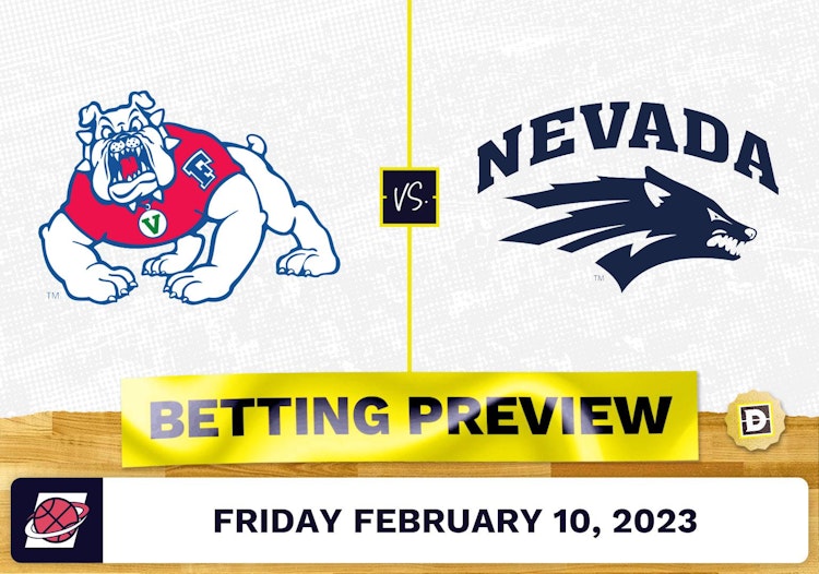 Fresno State vs. Nevada CBB Prediction and Odds - Feb 10, 2023