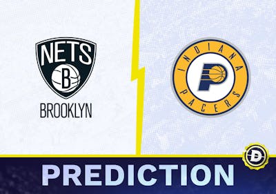 Brooklyn Nets vs. Indiana Pacers Prediction, Odds, NBA Picks [4/1/2024]