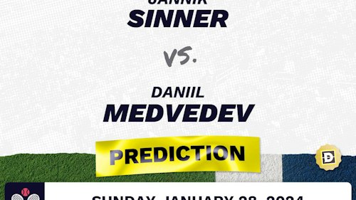 Jannik Sinner vs. Daniil Medvedev Prediction, Odds, Picks for Australian Open 2024