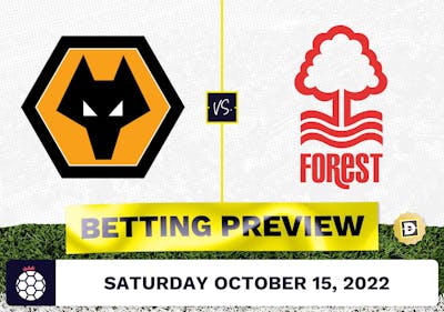 Wolves vs. Nottingham Forest Prediction and Odds - Oct 15, 2022