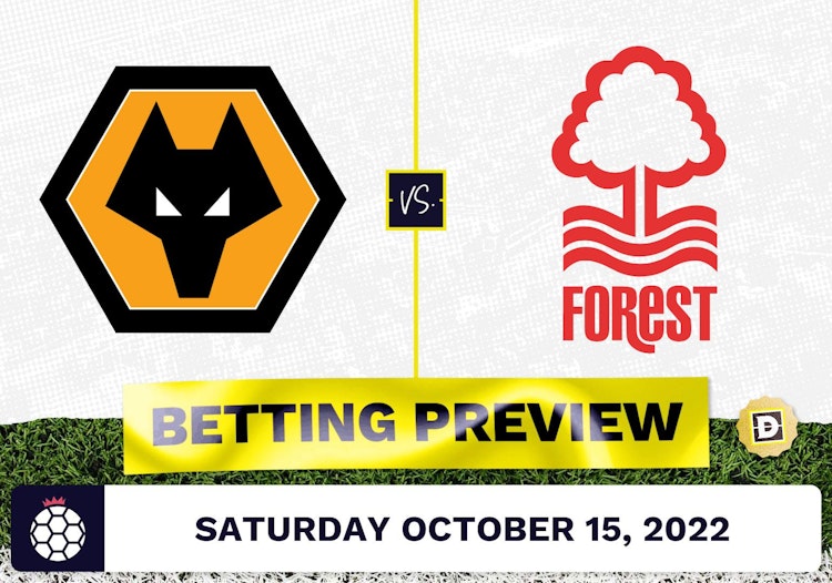 Wolves vs. Nottingham Forest Prediction and Odds - Oct 15, 2022