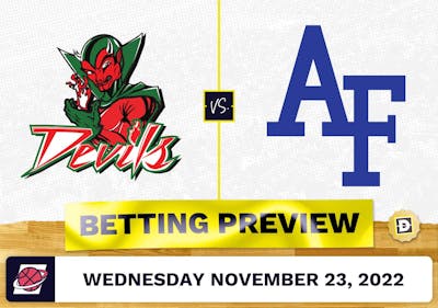 Mississippi Valley State vs. Air Force CBB Prediction and Odds - Nov 23, 2022