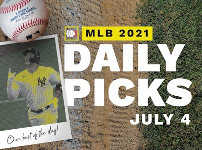 Best MLB Betting Picks and Parlays: Sunday July 4, 2021