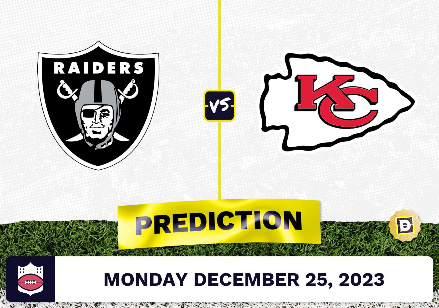 Las Vegas Raiders Vs. Kansas City Chiefs Prediction, Odds, NFL Picks ...