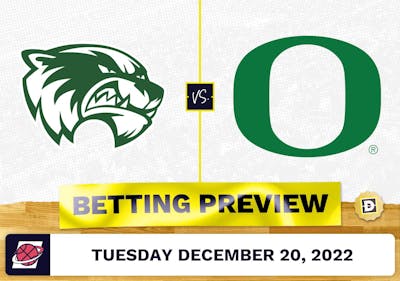 Utah Valley vs. Oregon CBB Prediction and Odds - Dec 20, 2022