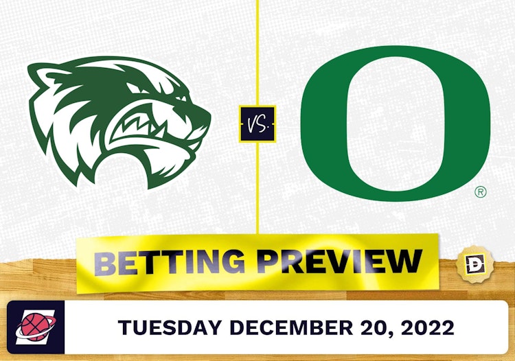 Utah Valley vs. Oregon CBB Prediction and Odds - Dec 20, 2022
