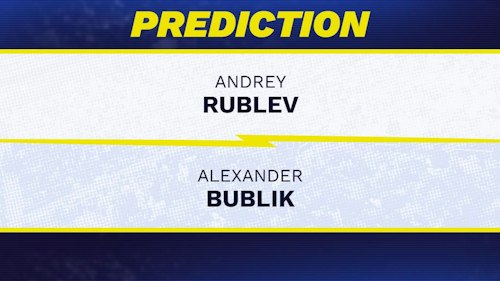 Andrey Rublev vs. Alexander Bublik Prediction, Odds, Picks for ATP Doha 2025