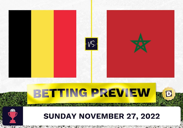 Belgium vs. Morocco Prediction and Odds - Nov 27, 2022