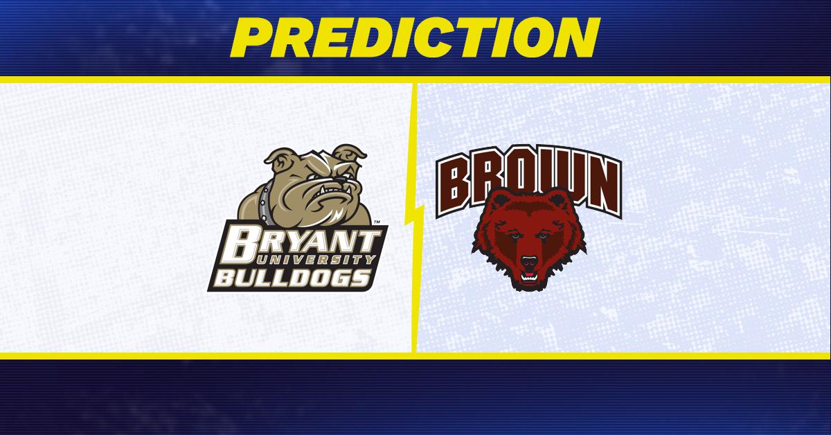 Bryant vs. Brown prediction: Brown favored to win men's college basketball matchup [12/5/2025]