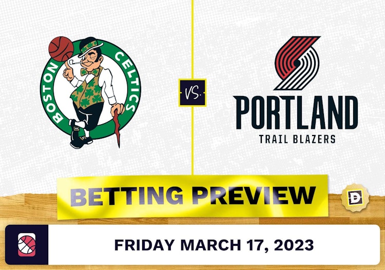 Celtics vs. Trail Blazers Prediction and Odds - Mar 17, 2023