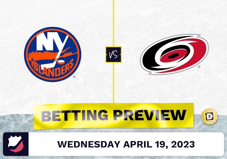 Islanders vs. Hurricanes Prediction and Odds - Apr 19, 2023