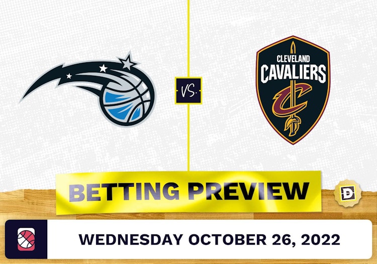 Magic vs. Cavaliers Prediction and Odds - Oct 26, 2022