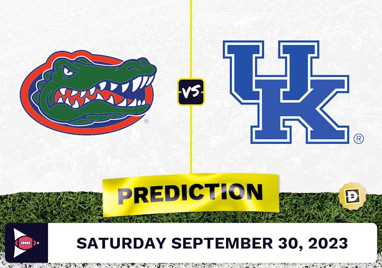 Florida vs. Kentucky CFB Prediction and Odds - September 30, 2023