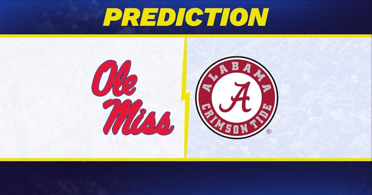 Ole Miss-Alabama Predictions and Game Preview.