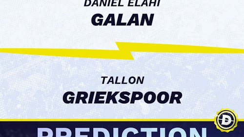 Daniel Elahi Galan vs. Tallon Griekspoor Prediction, Odds, Picks for Wimbledon 2024