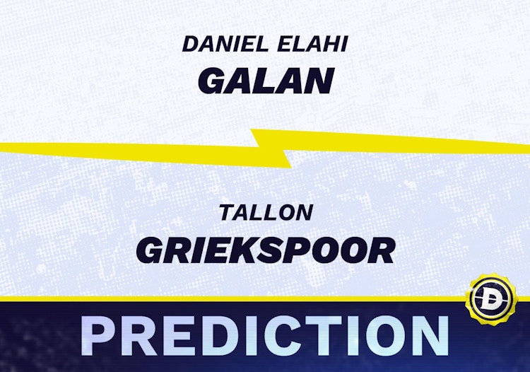 Daniel Elahi Galan vs. Tallon Griekspoor Prediction, Odds, Picks for Wimbledon 2024