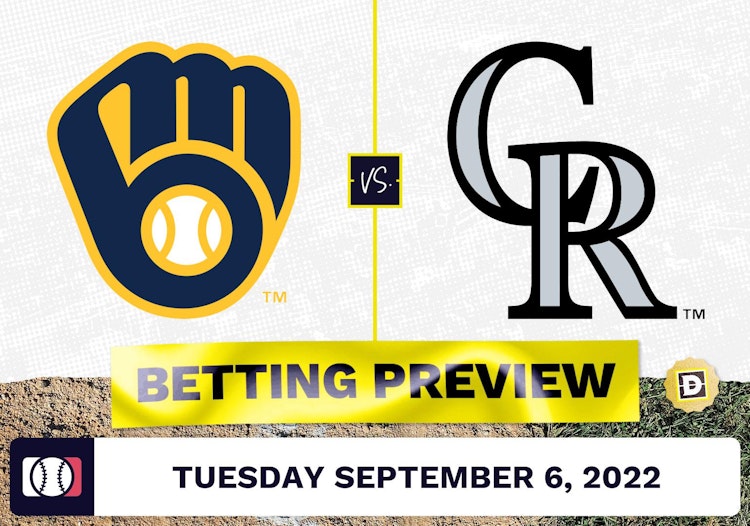 Brewers vs. Rockies Prediction and Odds - Sep 6, 2022