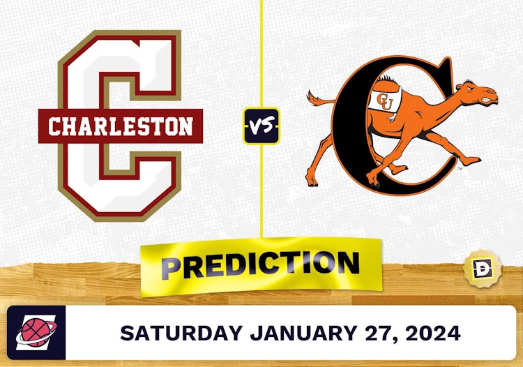 Charleston vs. Campbell Prediction, Odds, College Basketball Picks [1/27/2024]