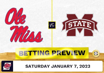 Ole Miss vs. Mississippi State CBB Prediction and Odds - Jan 7, 2023