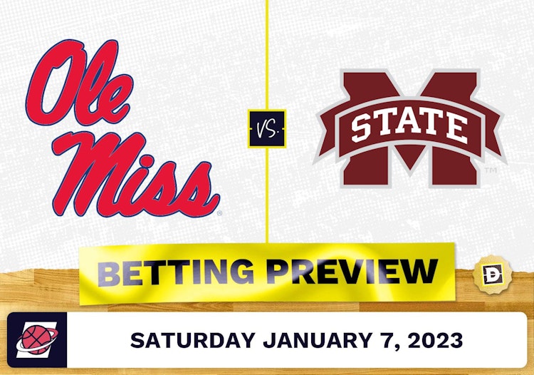 Ole Miss vs. Mississippi State CBB Prediction and Odds - Jan 7, 2023