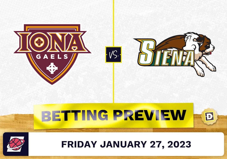 Iona vs. Siena CBB Prediction and Odds - Jan 27, 2023