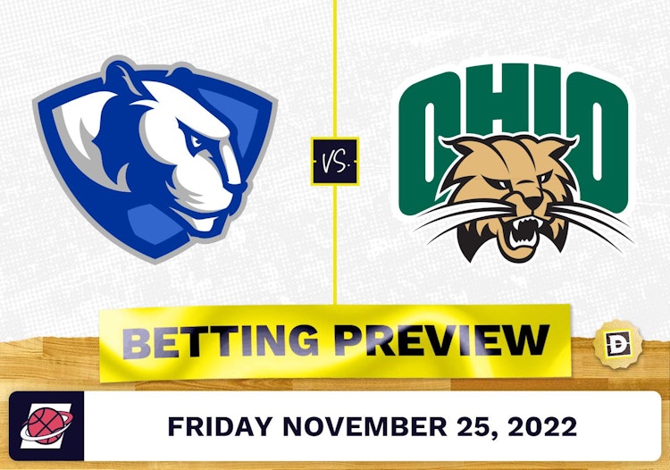 Eastern Illinois vs. Ohio CBB Prediction and Odds - Nov 25, 2022