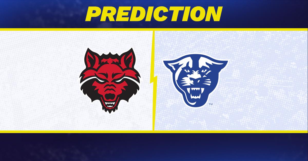 Arkansas State vs. Georgia State prediction: Arkansas State favored to win men's college basketball matchup [1/24/2026]