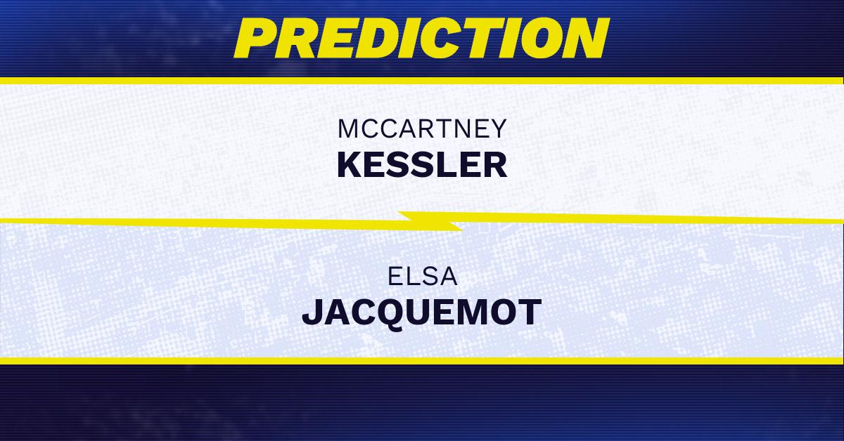 McCartney Kessler vs. Elsa Jacquemot prediction, odds, picks for WTA Qatar Open 2026