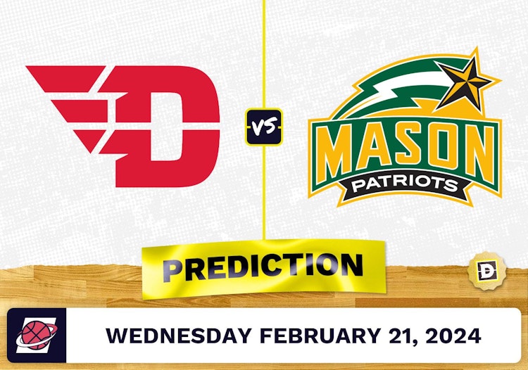 Dayton vs. George Mason Prediction, Odds, College Basketball Picks [2/21/2024]