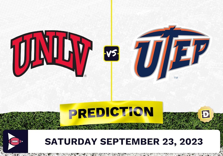 UNLV vs. Texas-El Paso CFB Prediction and Odds - September 23, 2023