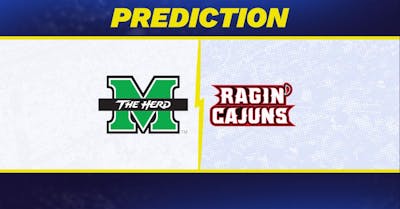 Marshall vs. Louisiana-Lafayette Prediction: Louisiana-Lafayette Predicted to Win in College Football Week 15 [2024]