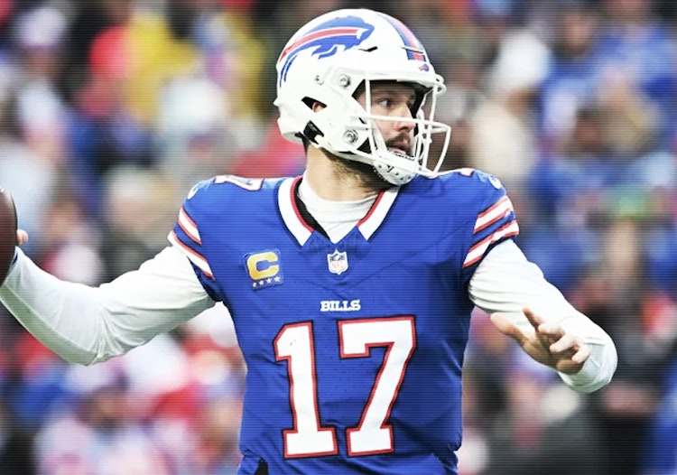 Bills QB Josh Allen.