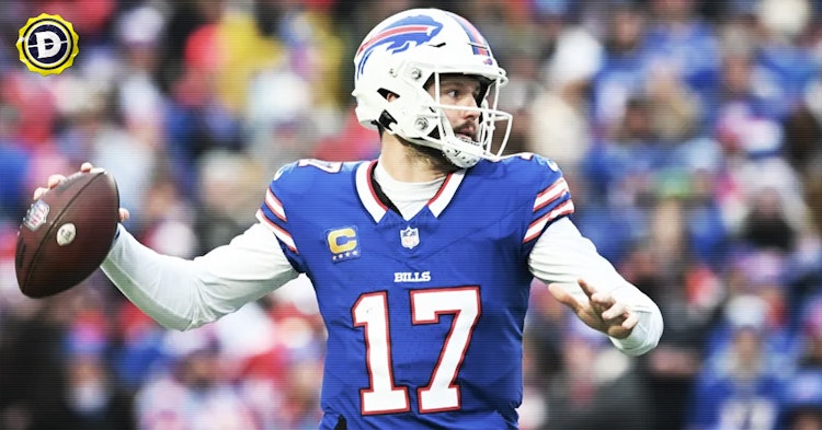 Bills QB Josh Allen.