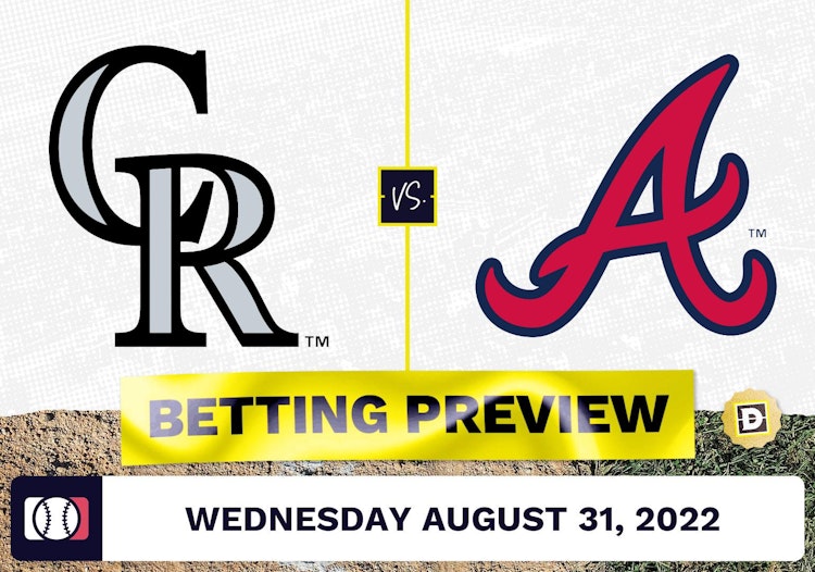 Rockies vs. Braves Prediction and Odds - Aug 31, 2022