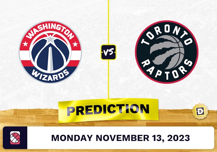 Wizards vs. Raptors Prediction and Odds - November 13, 2023