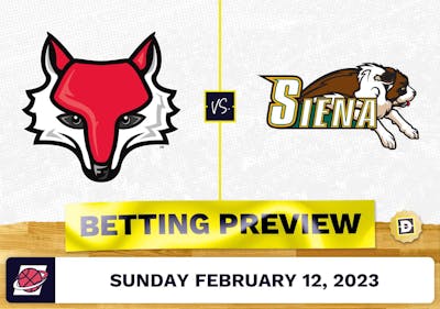 Marist vs. Siena CBB Prediction and Odds - Feb 12, 2023