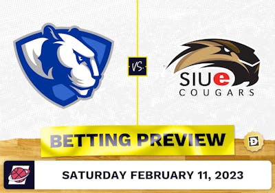 Eastern Illinois vs. SIU-Edwardsville CBB Prediction and Odds - Feb 11, 2023