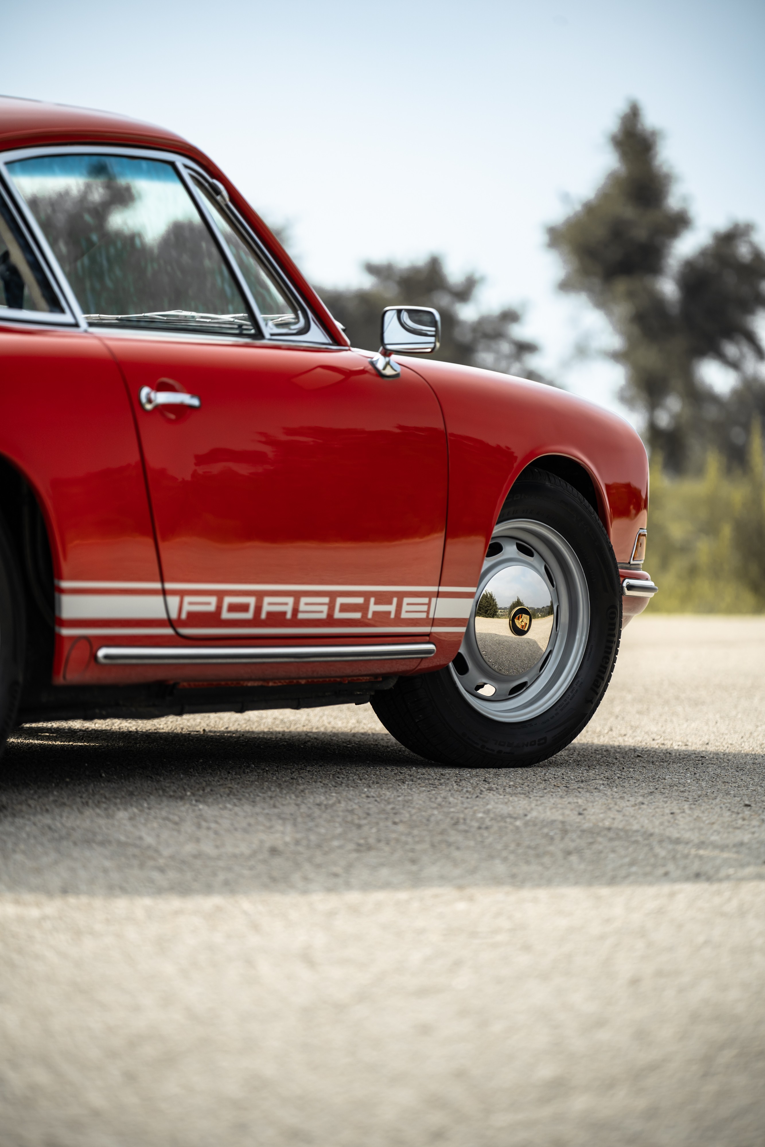 3.0L swapped 1967 Porsche 912 Coupe in Dripping Springs, TX.