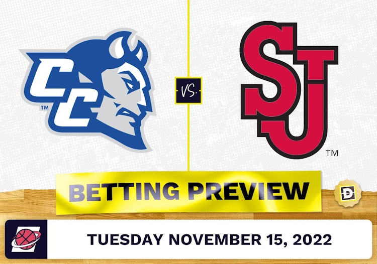 Central Connecticut State vs. St. John's CBB Prediction and Odds - Nov 15, 2022