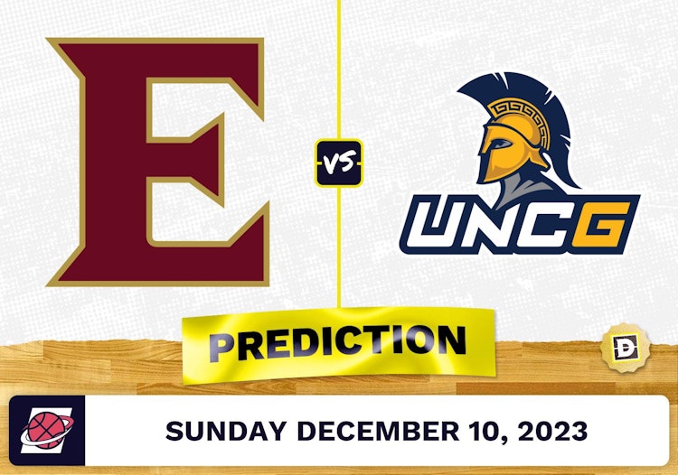 Elon vs. UNC Greensboro Basketball Prediction - December 10, 2023