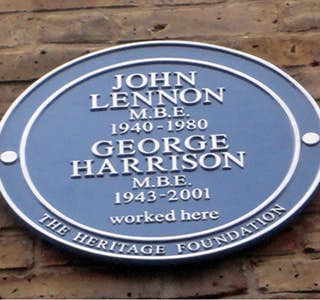 A Hard Day's Night with the Beatles in Marylebone, London's gallery image